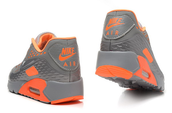 Air Max 90 Ultra BR Mens Shoe Cool Grey / Orange